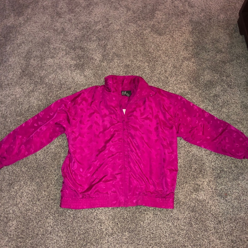 EVR Vintage Hot Pink 1X Jacket